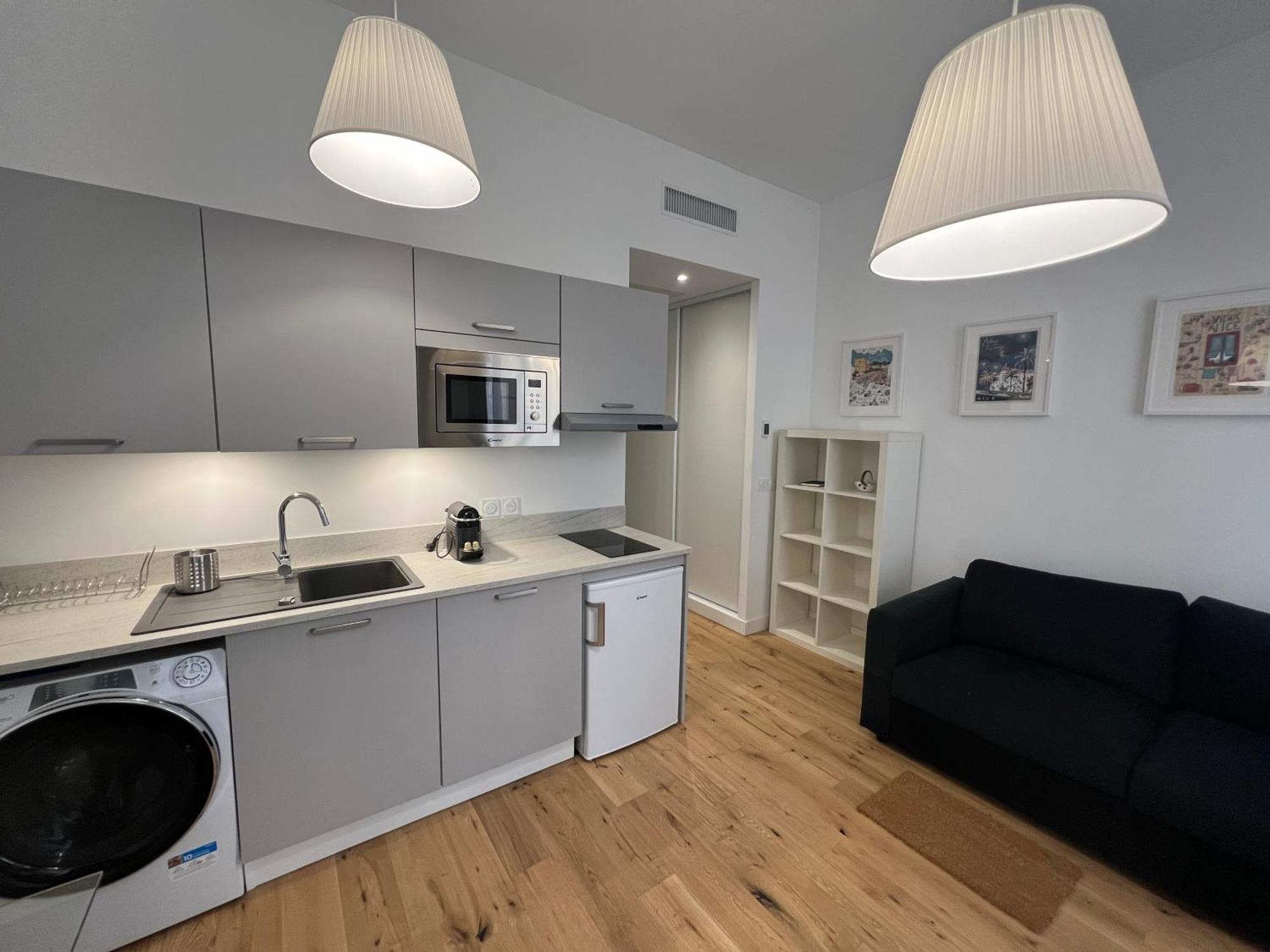 Confortable Central Studio To Discover Ницца Экстерьер фото
